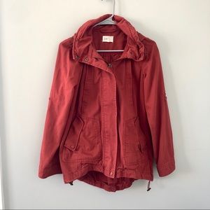 Red Jacket